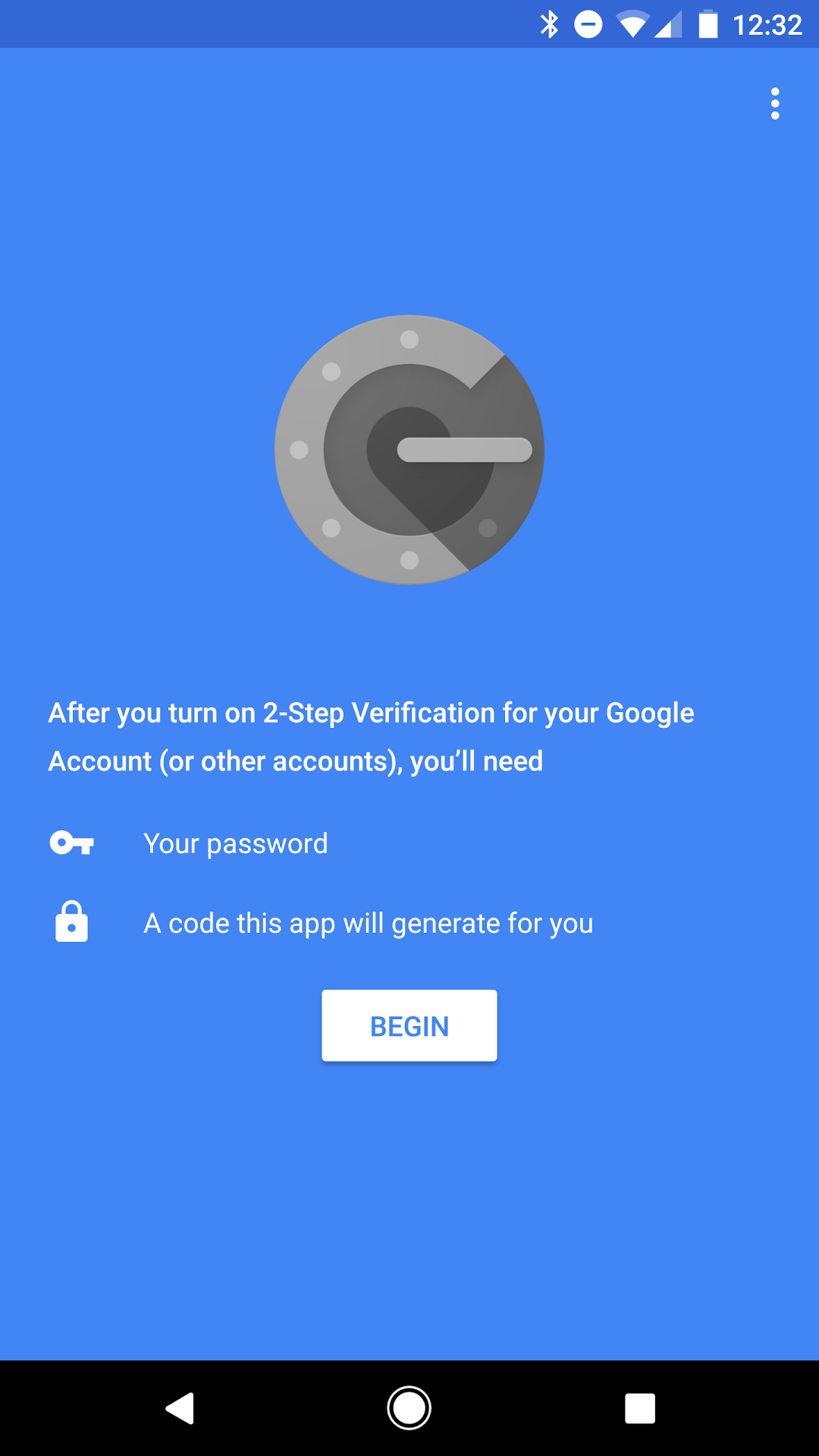 谷歌身份验证器下载app安卓手机